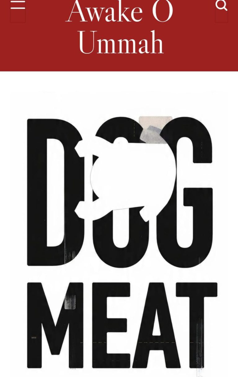 Molvi Haider uses Dog Meat to Create Unity