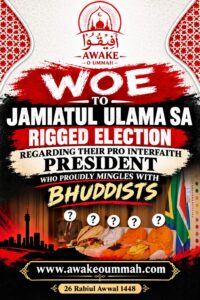 EXPOSING JUSA’S RIGGED PRESIDENTIAL “ELECTION”