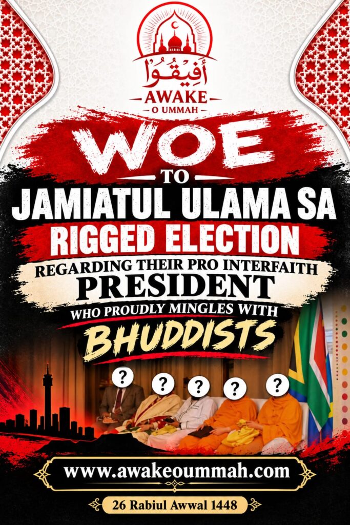 EXPOSING JUSA’S RIGGED PRESIDENTIAL “ELECTION”