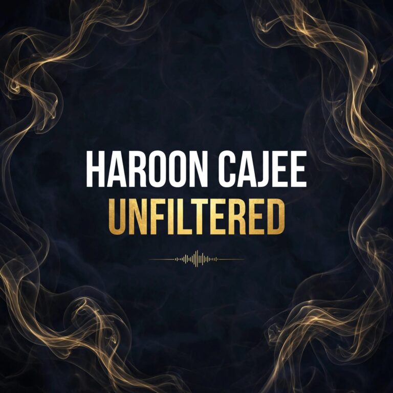 UNFILTERING A JAAHIL NAMED HAROON CAJEE