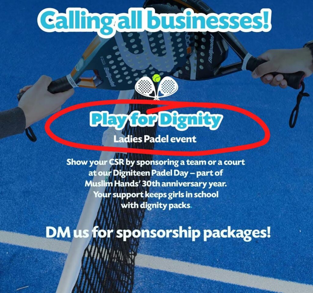 The Undignified Peddling Women’s Pads & Padel